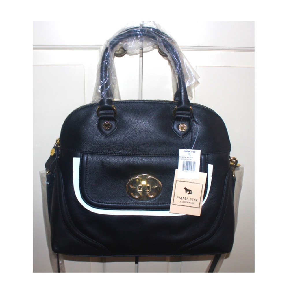 Leather Purse from Emma Fox NWT